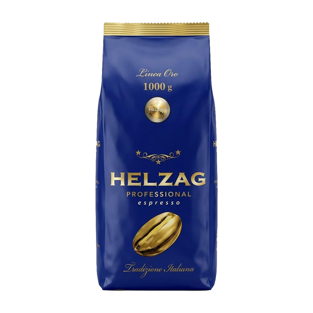 Helzag Professional Espresso – Gold Line 1000g