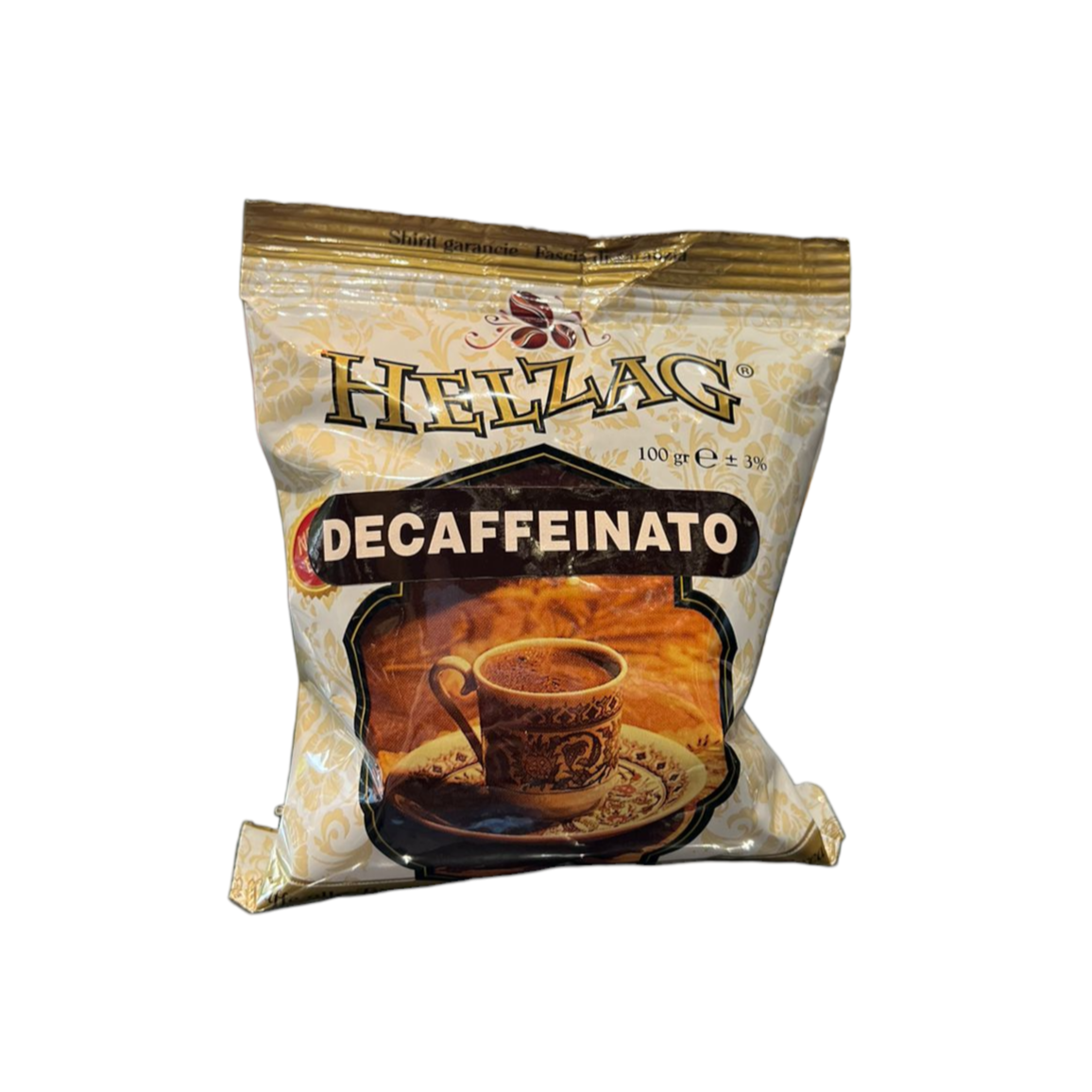Decaffeinato Turkish Coffee